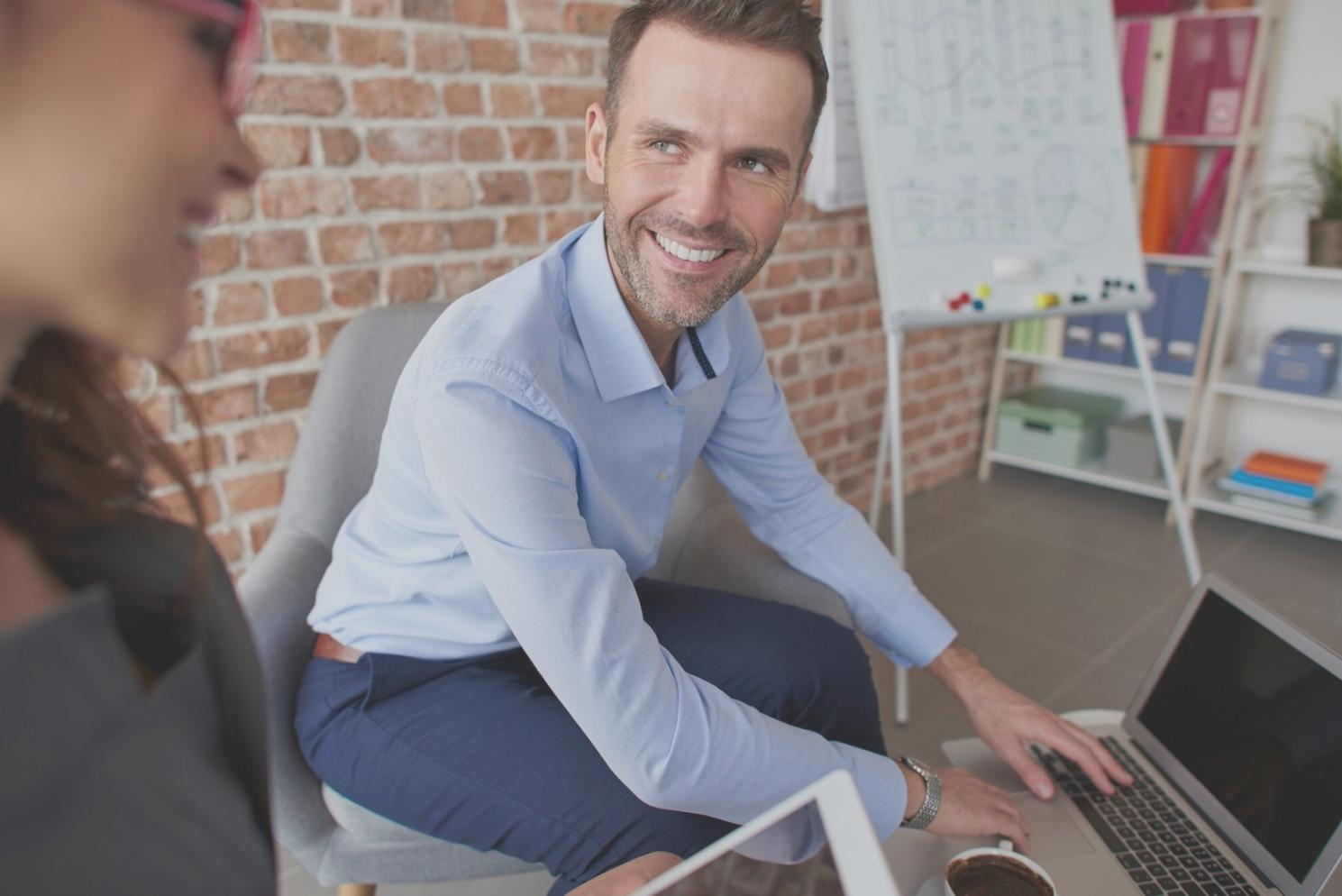 Strategic investment planning session with financial charts