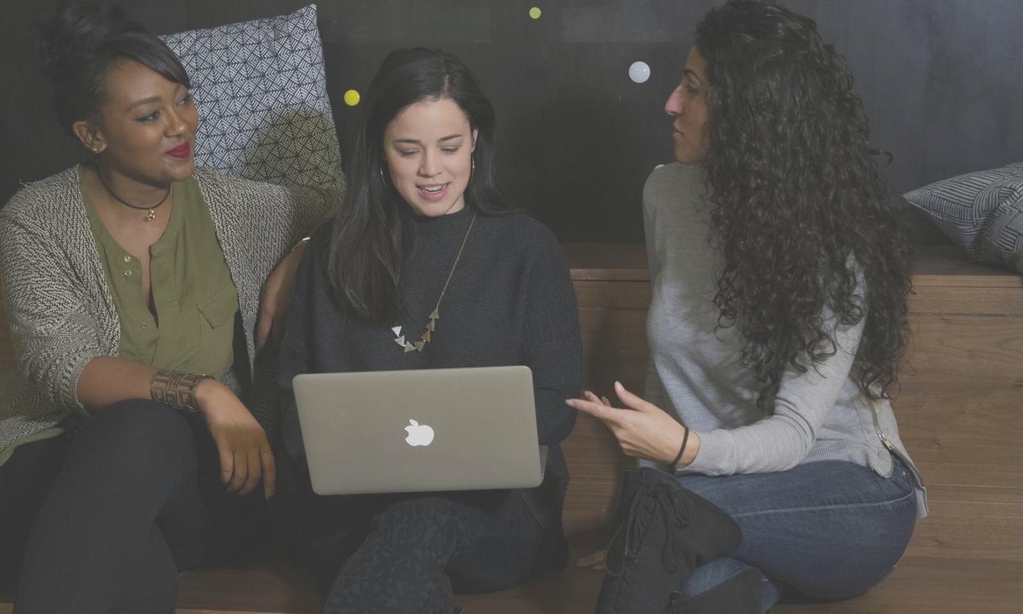 Professional financial analysis workspace showing charts, data visualization, and investment research materials